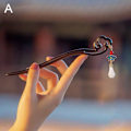 Miniatyrbillede 1 af 10: Tassel Hårnåle Hårklemmer A A A A