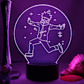 Miniatyrbilde 1 av 5: CLYARTPSAnime Jujutsu Kaisen LED-lampa Satoru Gojo för Kid Be