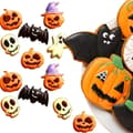 Miniatyrbillede 6 af 7: Pieces Halloween Bageforme - Silikoneforme - Halloween Spøgelsesforme - Græskarforme - Chokoladeforme - Halloween Græskarforme ...