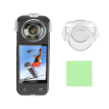 Pikkukuva 1 / 5: CDQ PC-linsisuoja Insta 360 X3 panoramakameralle Läpinäkyvä LäpinäkyväCDQ