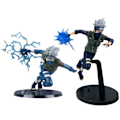 Miniatyrbilde 3 av 5: Anime Naruto Figur Sasuke Gaara Rechakasi Deerpill Action Figu Multicolor A5