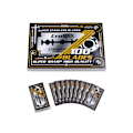 Miniatyrbilde 5 av 6: Dobbelt barberblad Super Rustfritt Høy Kvalitet Barberblad 100-Pack