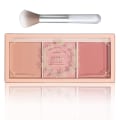 Miniatyrbild 1 av 5: CDQ Blushers för kinder, 3 i 1 färg Matt Face Blush Make Up Powder