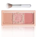 Miniatyrbillede 1 af 5: CDQ Blushers til kinder, 3 i 1 farve Matt Face Blush Make Up Powder