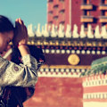 Miniatyrbild 4 av 5: Handgjorda buddhistiska strängarmband för kvinnor, män, pojkar och flickor, tibetanskt justerbart vävt reparmband, rött och svart, 2 eller 6 st/ set