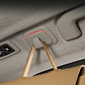 Pikkukuva 1 / 4: 2x Auton Ripustuskoukut Takakattokoukku Sopii Xc40 Xc60 Xc90 V90 S90 2018 2019 2020 Autotarvikkeet