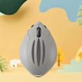 Miniatyrbillede 4 af 5: Trådløs Mus Sød Hamsterformet Datormus 1200DPI Lav Støj Bærbar USB-Mus Sladdløs Mus til PC Laptop Computer Notebook Grey