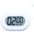 Köksklocka, Köksklockor för Matlagning Timer Magnetisk Baksida Nedräkning Stoppur Timer med Högt Alarm Stor Siffra för Matlagning_tfrf
