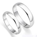 Miniatyrbilde 3 av 4: Kvinners Ring Eternity Forlovelsesring Hvitgull