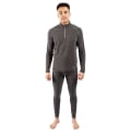 Miniatyrbillede 4 af 4: Trespass Herre Del Base Layer Top L Sort/Stormgrå Black/Storm Grey L zdq