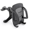 Miniatyrbillede 11 af 11: Mobilholder / Bilstativ / Holder til Bil - Sugkop Black Svart