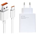 Miniatyrbilde 2 av 2: Xiaomi 67W HyperCharge Combo (Type-A) EU_tfrf 67W