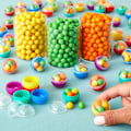 Miniatyrbillede 2 af 4: 150 Gumball Kapsler, 1.3\", Klar, Gaveposer
