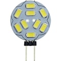 Miniatyrbillede 4 af 5: 10-pak G4 9 LED SMD 5730 12V AC/DC Dobbelt Basis Indbygget Loft Indbygget LED-lampe 20W Halogenlampe Udskiftning