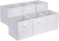 Miniatyrbild 1 av 5: Foldable Storage Box - Assorted Storage Basket - 27*27*28CM - Fabric Storage Box