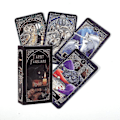 Pikkukuva 1 / 5: Moderni noita tarot -korttipakka Opas Korttipeli Taulukko Maagiset kohtalon ennustuskortti 78 kpl Tt15 zdq
