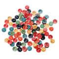 100 st Blandade Träknappar 2 Hål 15mm Sömnad Scrapbooking DIY Hantverk_tfrf