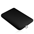 Miniatyrbillede 5 af 5: Snyggt etui 15,6 tommer bærbar / Macbook sort