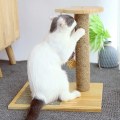 Miniatyrbild 2 av 5: Naturligt sisalrep för reparation och utbyte av kattskrappelare, kattträd, skrapträd, kattskrapa null none