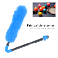 Miniatyrbild 6 av 7: Ull Paintball Pipa Enkel Swab Squeegee Buffert Rengöringstillbehör (blå) 0.1