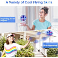 Miniatyrbild 2 av 4: Flygande Orb Ball, 2023 uppgraderad Flying Ball-leksak, Handkontrollerad Boomerang Hover Ball, Flygande Spinner med ändlösa tricks, Coola leksakspresenter