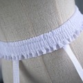 Pikkukuva 5 / 5: Lolita Klänning Underkjol Kvinna 2 Hoops Bröllopstillbehör Fashion Svart one size Svart one size