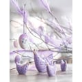 Miniatyrbilde 2 av 2: Stänk Olivia høne Lila 11 cm Cult Design Purple Lila