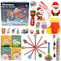 Miniatyrbillede 1 af 4: 24 Dages/ Sæt Fidget Legetøj Jule Adventskalenderpakke Anti Stress Legetøjssæt Stressaflastning Figet Legetøj Blind Box Børns Julegave stil 6 style 6