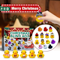 Miniatyrbilde 1 av 4: 24-pakks Julkalender med Gummiankor 13 13