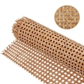 Miniatyrbillede 1 af 5: 1 Rulle Rattan Net uden Gråd, Stærk DIY Rattan Møbel Dekoration, Ingeniør Net, Rattan Net til Dagligt Liv 40cm