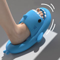 Miniatyrbillede 3 af 5: Shark tofflor EVA lette tofflor strandsko Persiske pulver 36/37 Persika pulver 36/37