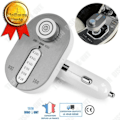 Miniatyrbillede 1 af 4: TD® Bluetooth FM-sender kompatibel med USB SD-kortlæser Trådløs oplader iPhone Smart håndfri FM-radio