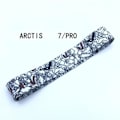 Pikkukuva 1 / 5: SteelSeries Arctis 3 5 7 PRO -kuulokkeiden korvapehmusteet / pääpantapehmuste Arctis 7/PRO F huvudkudde