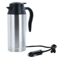 Miniatyrbilde 1 av 2: Elbil Vattenkokare 750ml 12v Vatten Bil Skåpbil Lastbil Resecamping Utomhus 120w grå