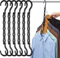 Magic Hangers - Space Saving Hangers - Wardrobe Space Saving Hanger Organizer - Multi Hangers