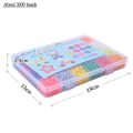 Miniatyrbillede 4 af 4: Kids Aquabeads Vatten Sticky Beads 24 farver DIY Set - Perfekt