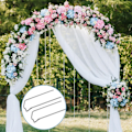 Miniatyrbilde 4 av 4: 200 stk Rustfrie Blomsterpinner, U-Formet, Klatre-nåler, Håndverk DIY