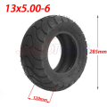 Miniatyrbild 1 av 4: Otwoo Bra kvalitet 13x5.00-6 Tubeless däck Däck Atv Quad Buggy Gräsklippare Go-kart Buggy null none