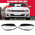 Pikkukuva 4 / 5: Golf 7 Mk7 2014 2015 2016 2017 - Peite Kirkas Linssin Etuvalo Lamppu Kotelo (oikea)