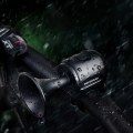 Miniatyrbillede 4 af 5: Cykel Elektronisk Høj Horn 120 db Sikkerhed Elektrisk Klokke Politi Bi Sort one size