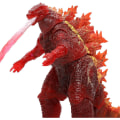 Miniatyrbild 2 av 5: King of The Monsters Leksak - Godzilla Actionfigur - Dinosaurie röd