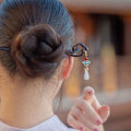 Miniatyrbillede 5 af 10: Tassel Hårnåle Hårklemmer A A A A