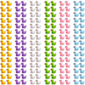 Pikkukuva 2 / 5: Mini ankor mini små ankor gummianka gul anka Miniatyr djur 50/100/200 st Grön 100st