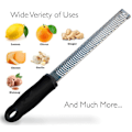 Miniatyrbillede 4 af 4: Rustfrit Stål Citrus Citron Zester, Opvaskemaskine Sikker