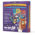 Miniatyrbilde 2 av 4: Generasjonskampen Familiespill (Quiz / Brettspill) 1000