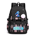 Miniatyrbillede 1 af 3: Ny Lilo & Stitch Stitch Stitch Skoletaske Student Rygsæk Rygsæk #10
