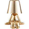 Miniatyrbillede 1 af 4: Thinker Lampe Bordslampe Touch Control