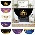Miniatyrbilde 1 av 4: EID Mubarak vifteformet Ramadan-dekorasjon for hengende flagg style 1