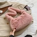 Miniatyrbilde 6 av 10: Firkantet veske Håndveske KHAKI khaki