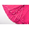 Miniatyrbilde 4 av 4: Korsetttopper for kvinner, Bustier Shapewear Lingeri, Lace Waist Push Up Bodysuit Rose Red S